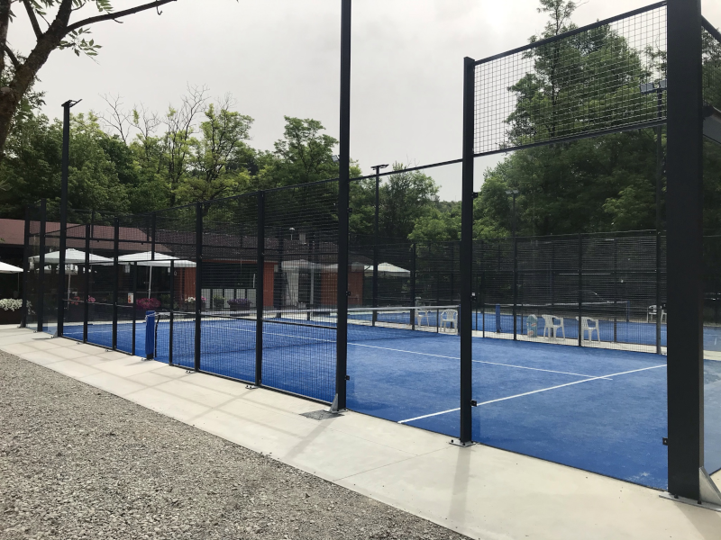 Paddle tennis court at the T-Club of Tabiano Terme