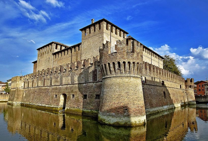 Sanvitale Fortress of Fontanellato
